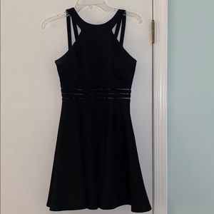 macy's short black cocktail dresses